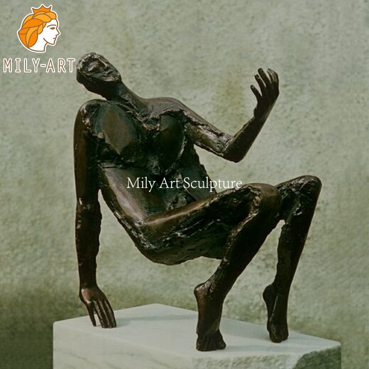 bronze casting emptiness statue replica for sale mlbs 095
