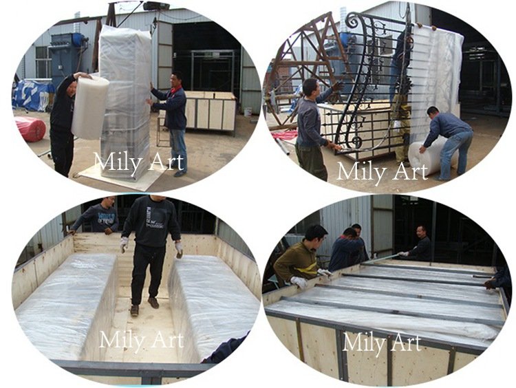 wrought iron package-Mily Sculpture