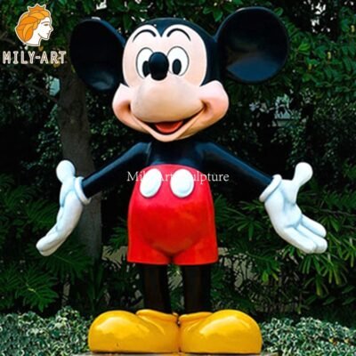 1.Disney mickey mouse statue-Mily Statue