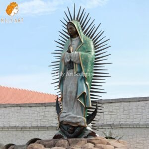 1.virgin De Guadalupe statue-Mily Statue