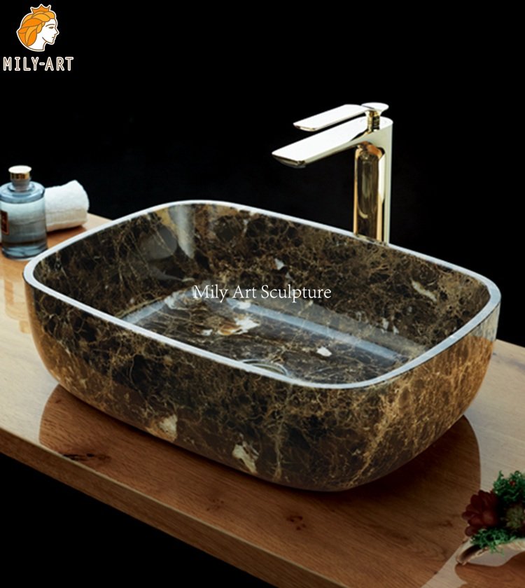 2.marble top wash basin-Mily Statue