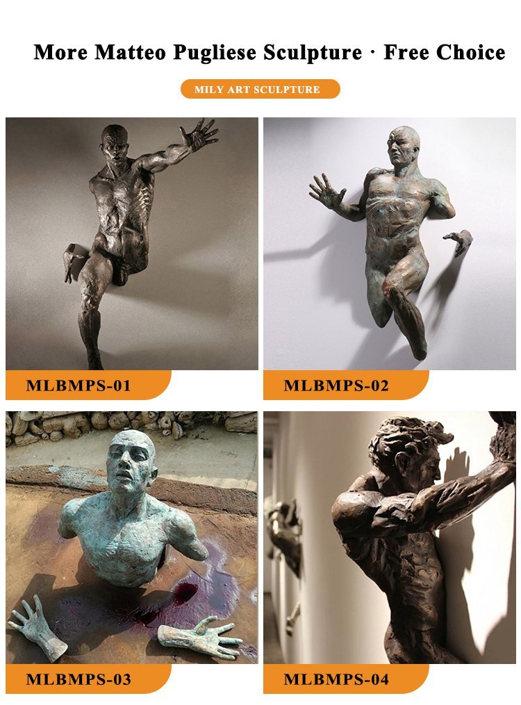 3.1.Matteo Pugliese replica for sale-Mily Statue