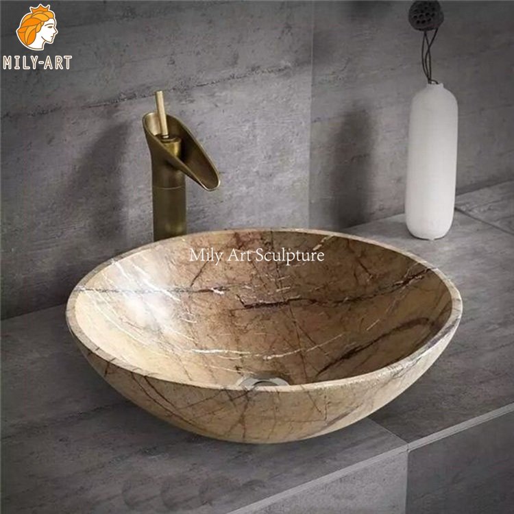 6.marble top wash basin-Mily Statue