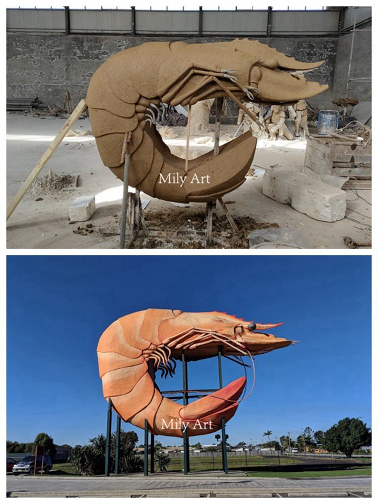 lobster statue for sale-Mily Statue