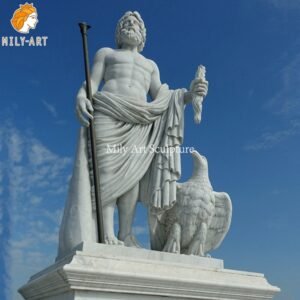1. Zeus god statue-Mily Statue
