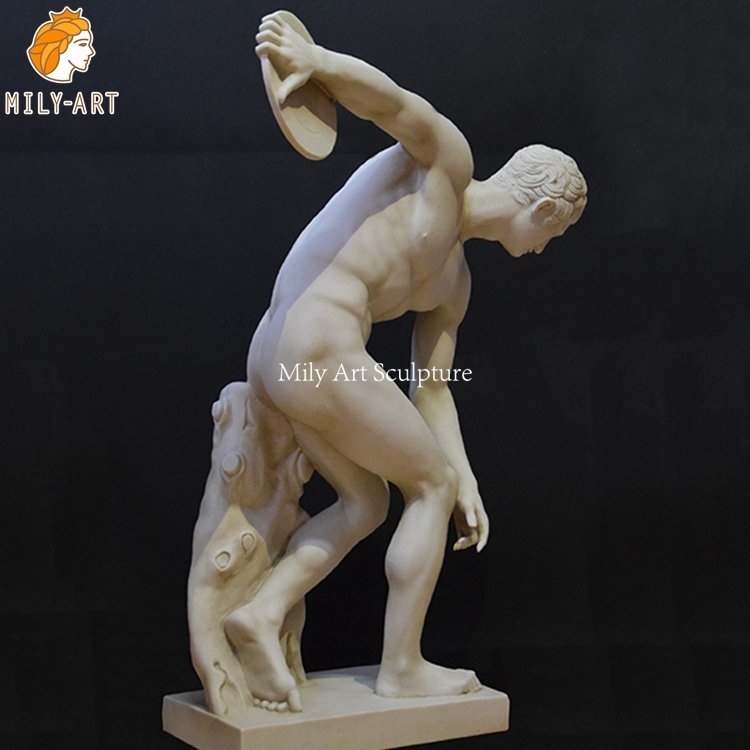 4. Discobolus statue for sale-Mily Statue