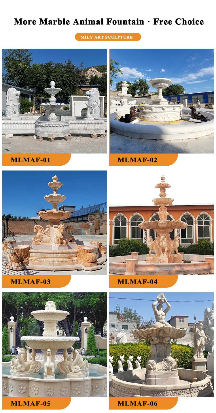 marble fountains for sale-Mily Factory