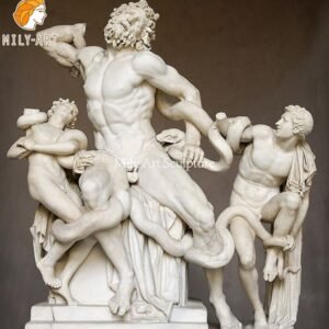 1.Laocoon and his sons statue-Mily Statue