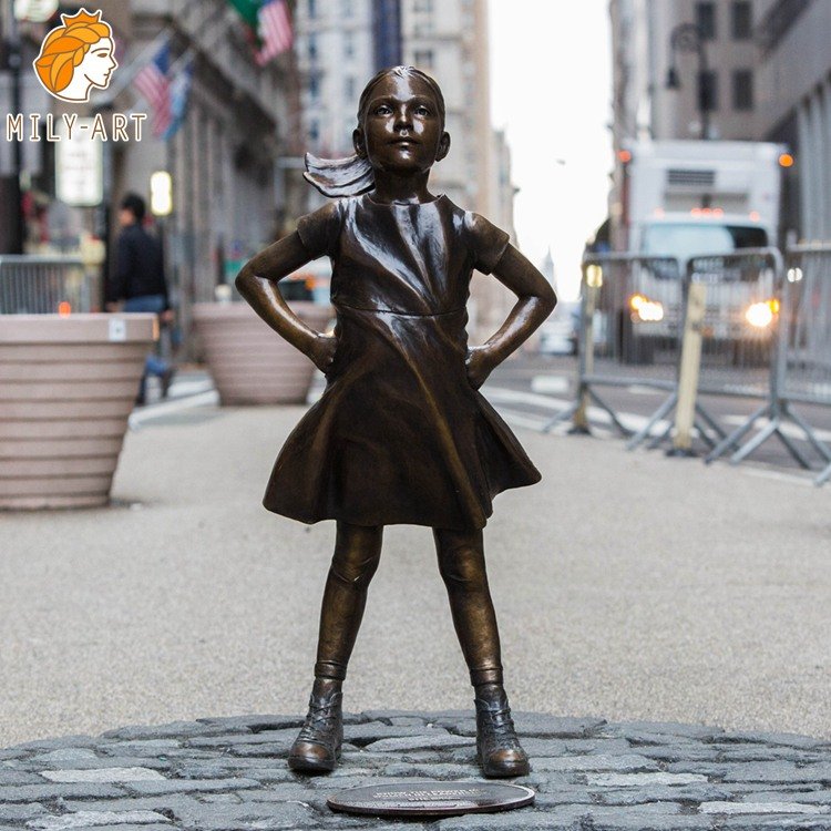 1.fearless girl statue for sale
