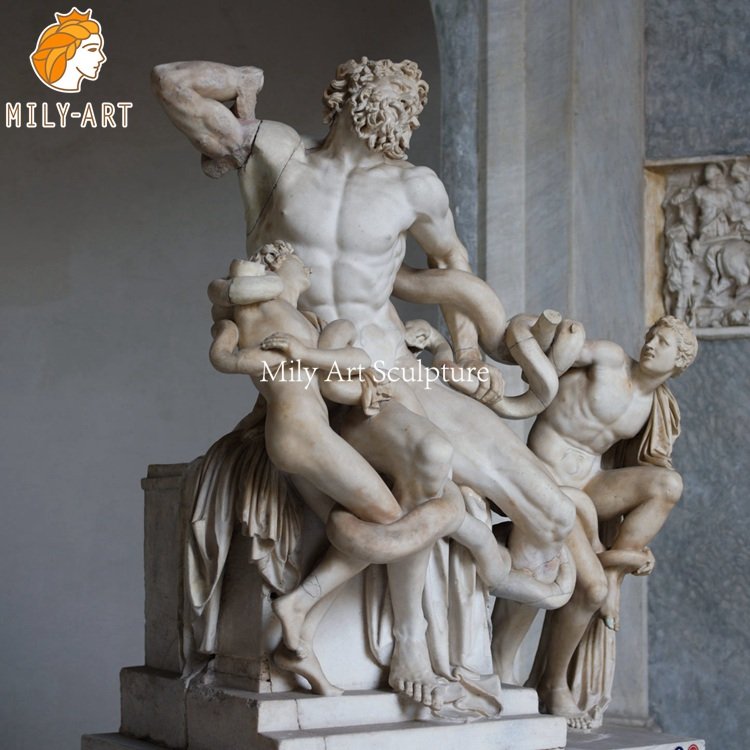 2.Laocoon and his sons statue-Mily Statue