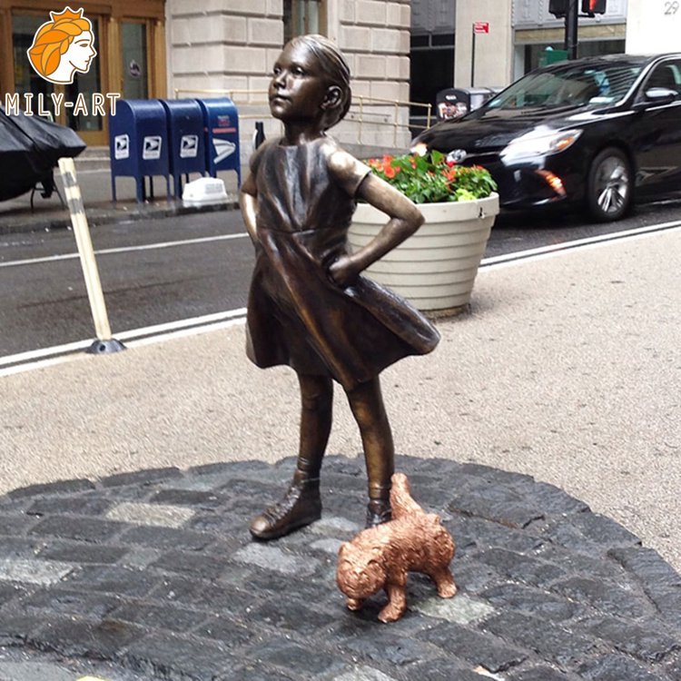 2.fearless girl statue for sale