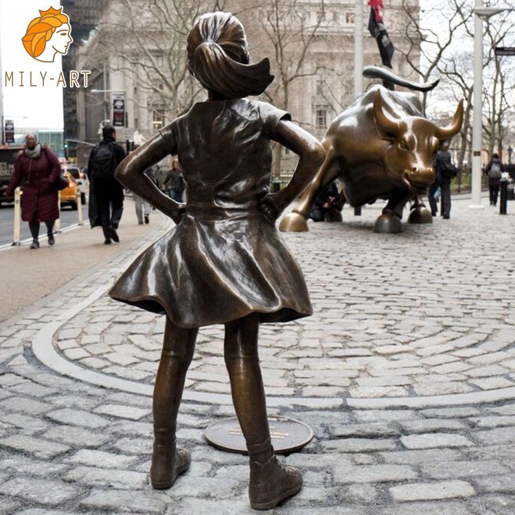 3.fearless girl statue for sale