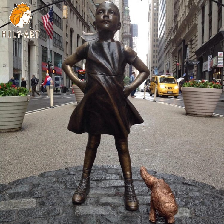 4.fearless girl statue for sale