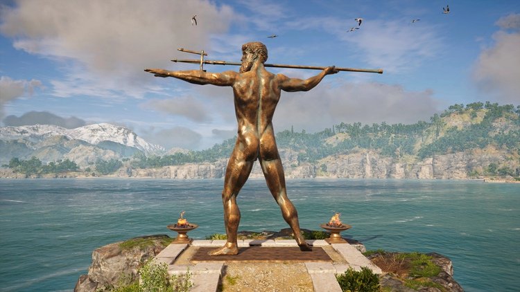 bronze poseidon god statue for sale