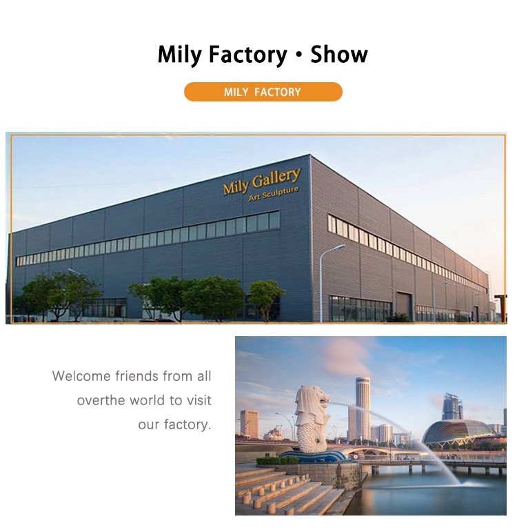 factory price for the lion water fountains-Mily Factory