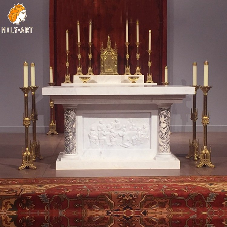 marble catholic church furniture
