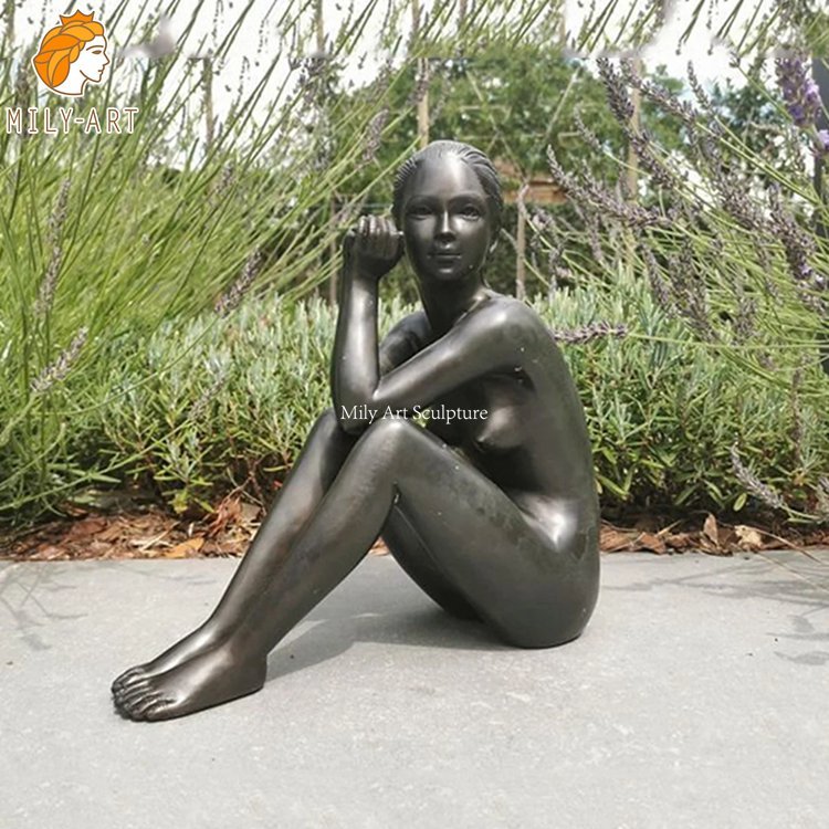 5. modern figure sculpture-Mily Statue