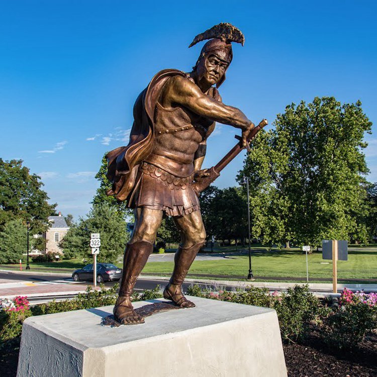 5. spartan sculptures mily statue