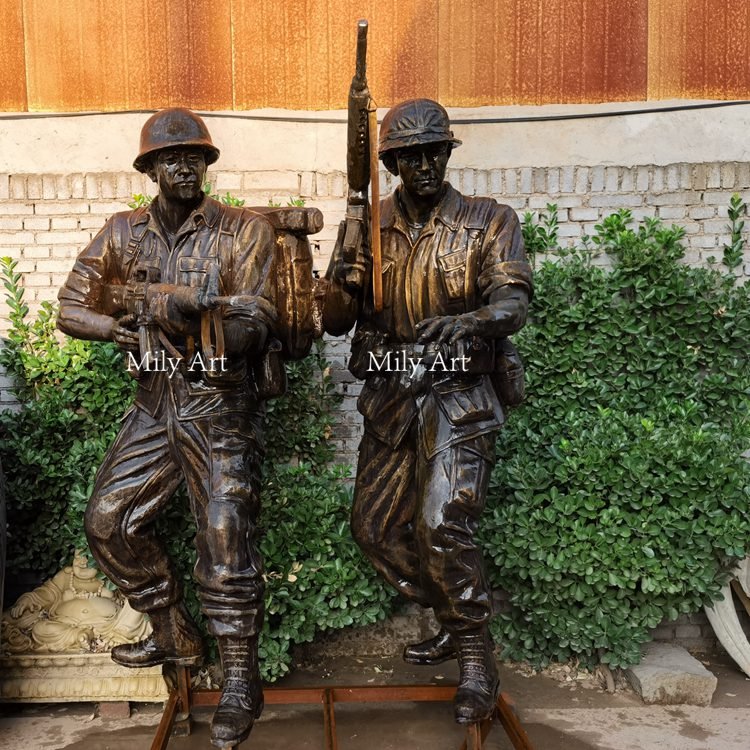 bronze military soldier statues for sale mily statue