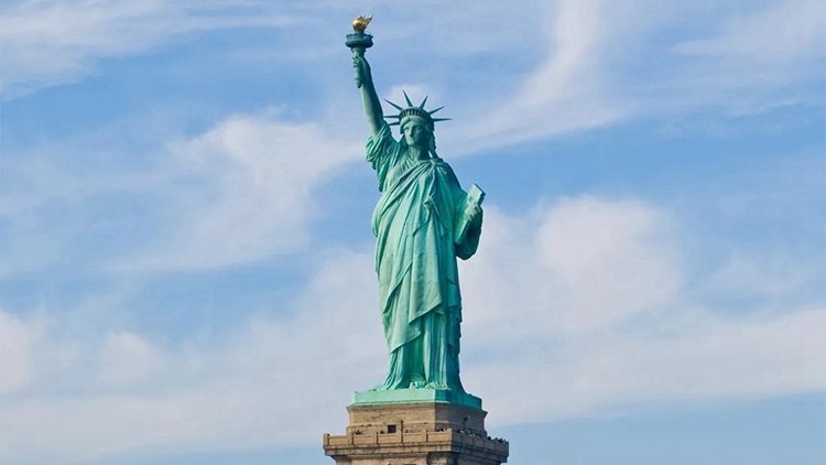 1. the statue of liberty 1