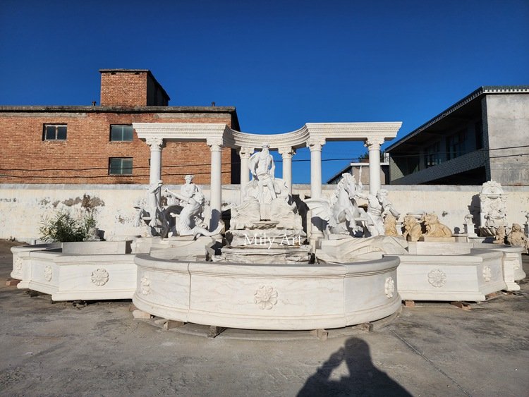 3.1. marble trevi fountain