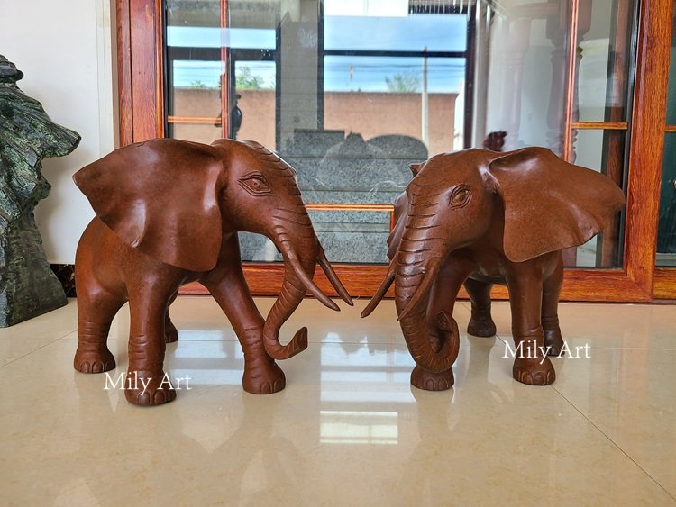 3.2. elephant statues for living room mily statue