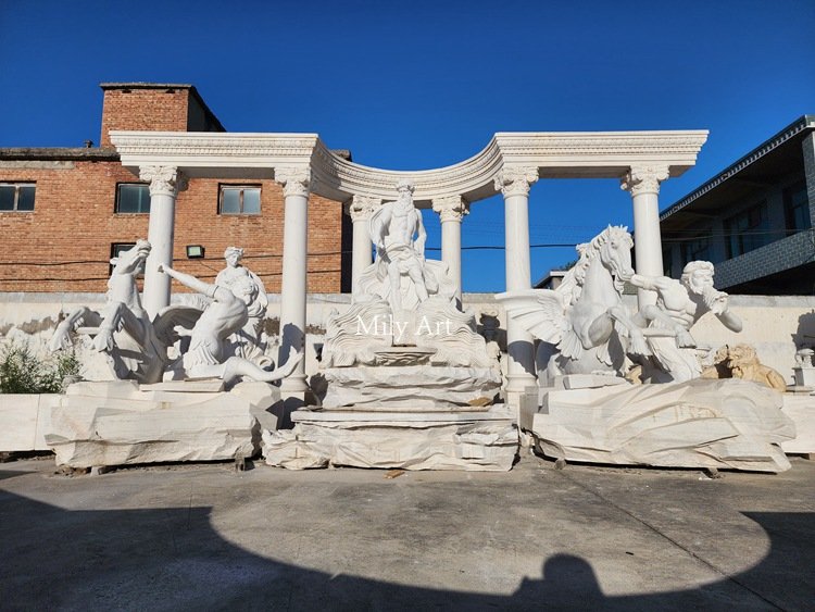 3.2. marble trevi fountain