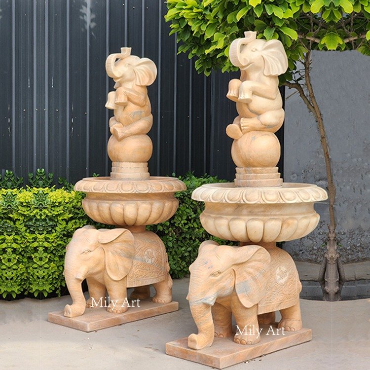 3.5.2. elephant statues for garden or patio mily statue