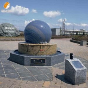 1. rolling ball fountain