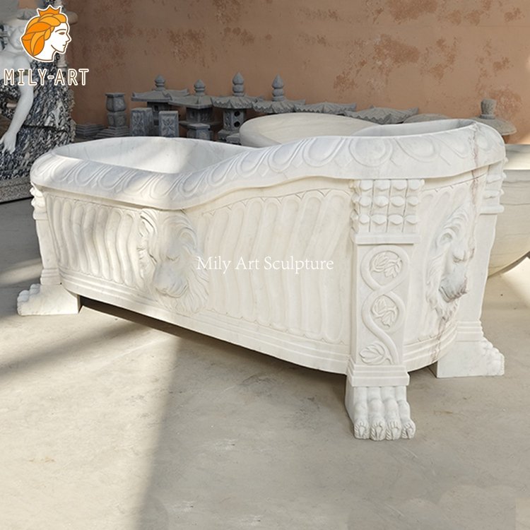 2. marble bathtub for sale-Mily Statue