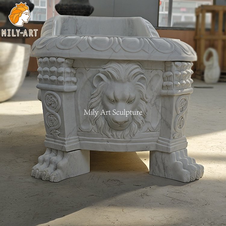 3. marble bathtub for sale-Mily Statue
