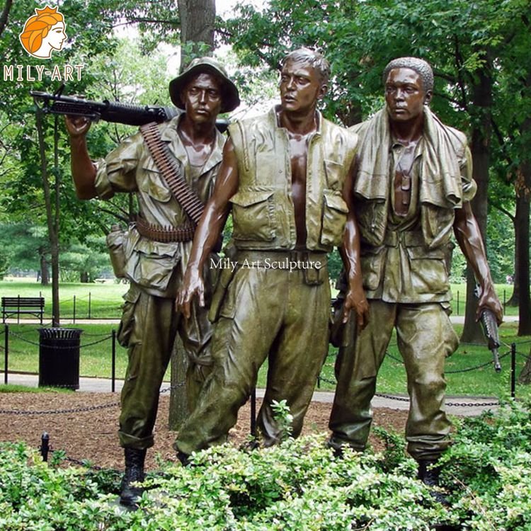 3. military memorial statues-Mily Statue