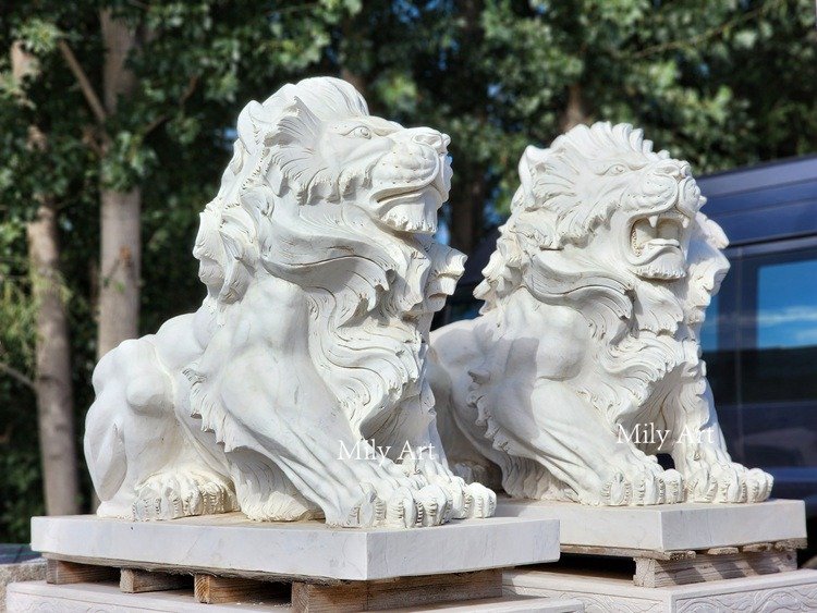6. lion statues for sale