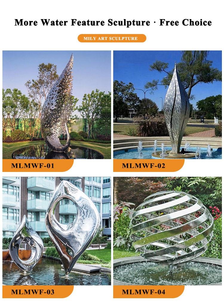 more water feature sculptures