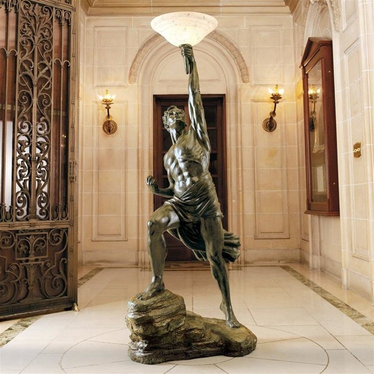 10. dynamic sports sculpture
