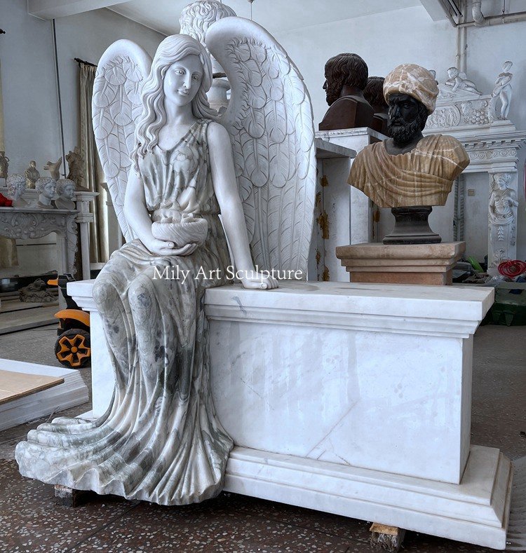 2. marble gravestone 2