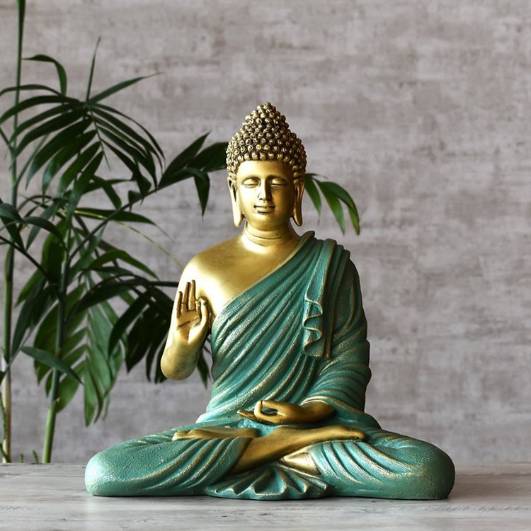 3. serene buddha statue