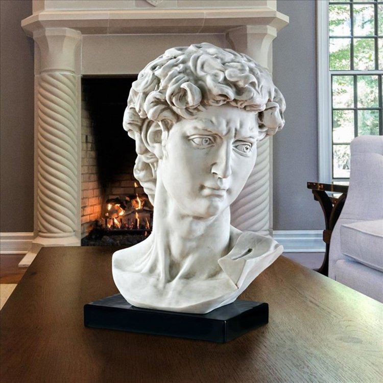 4. timeless greek busts