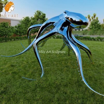 1. stainless steel octopus