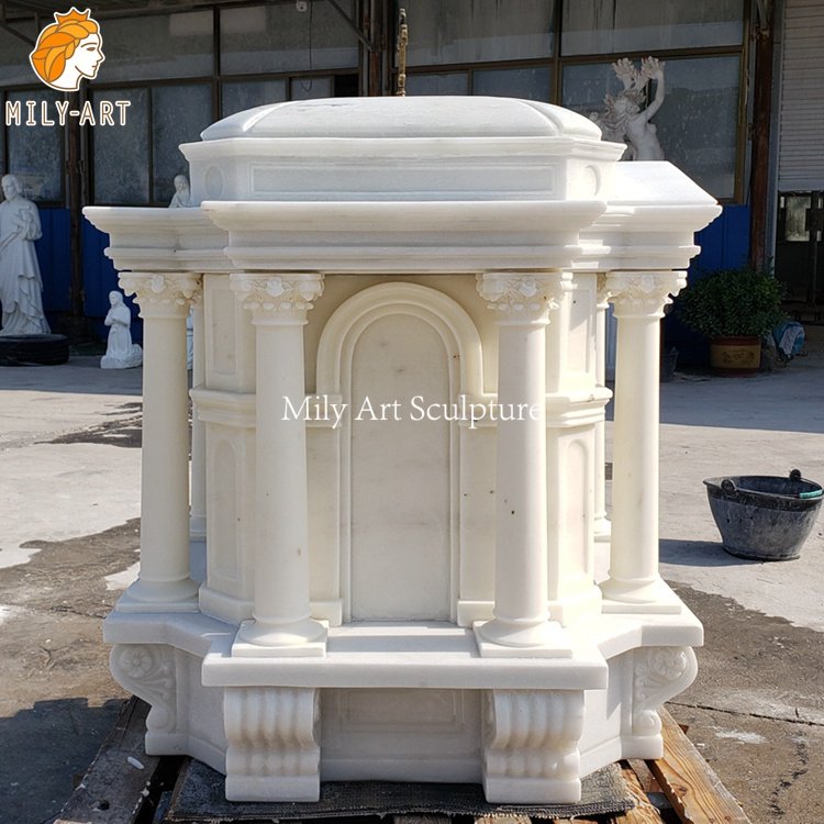 4. marble tabernacle