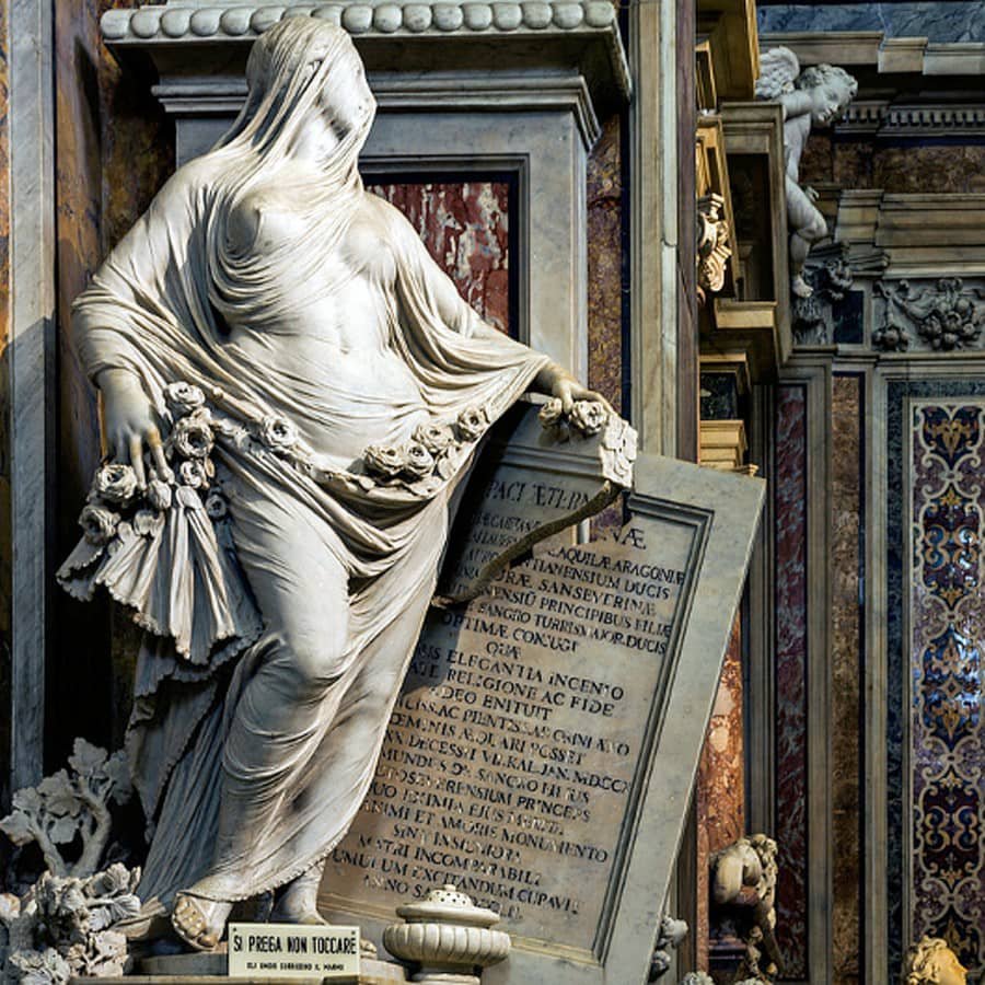 antonio corradini’s “veiled truth” mily