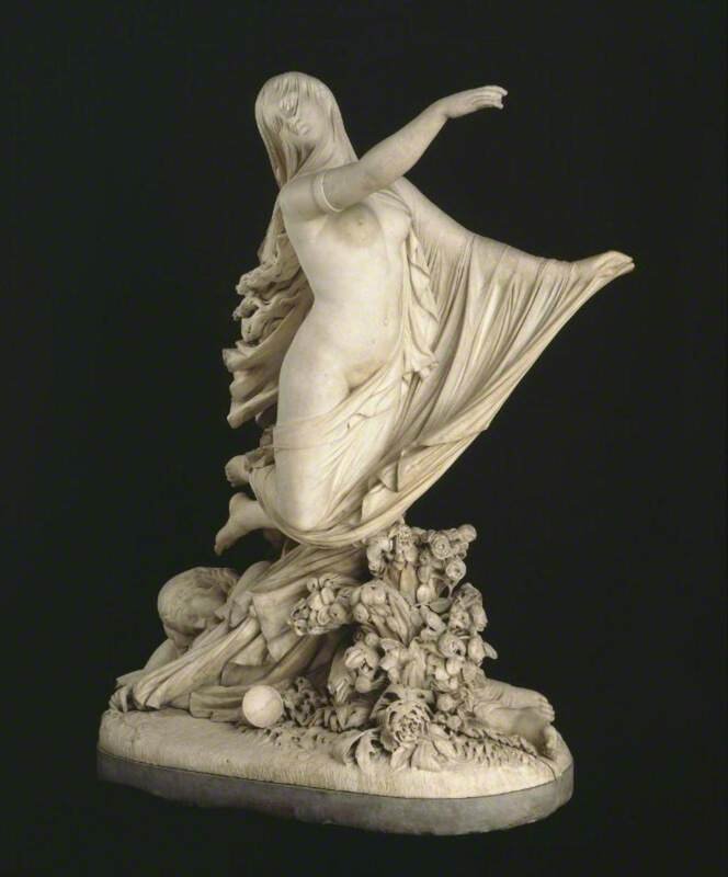 monti, raffaelle, the sleep of sorrow and the dream of joy