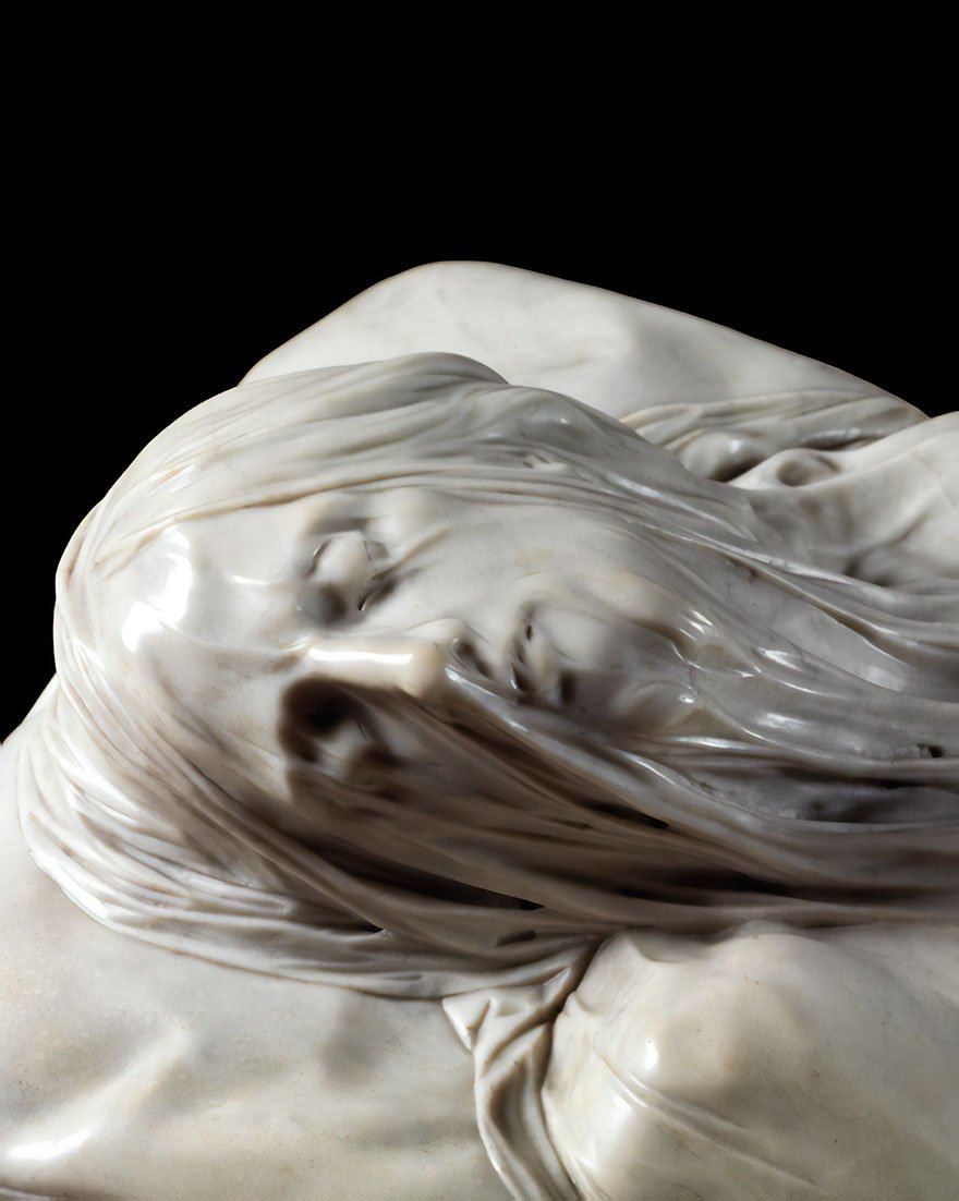 Top 10 Veiled Lady Marble Statues for a Stunning Garden Vibe - Mily