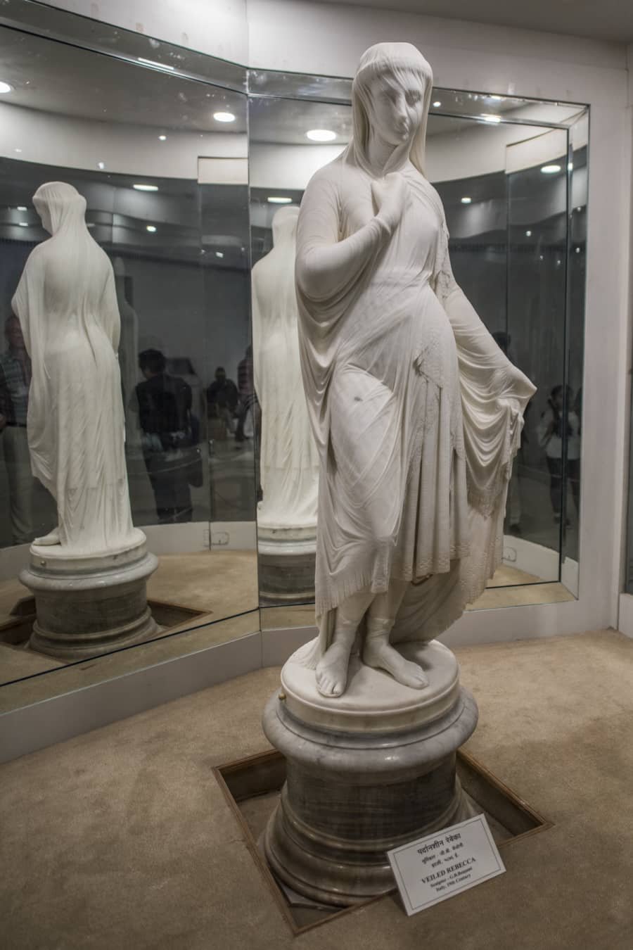 the veiled rebecca mily