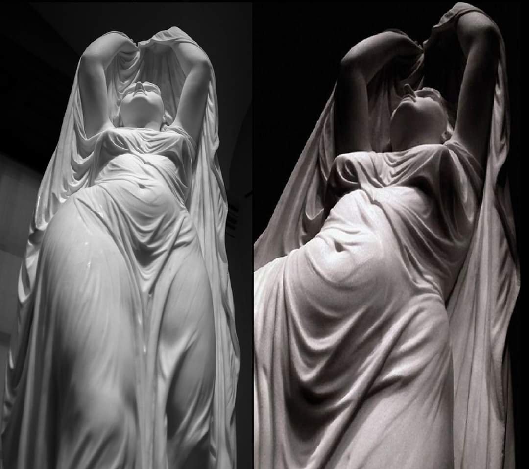 undine rising from the fountain