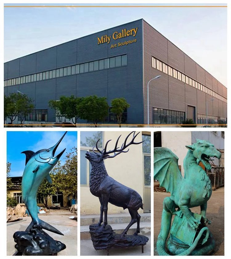 factory price guarantee for the bronze kangaroo sculpture