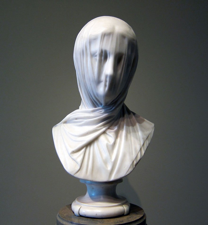 he veiled nun, giuseppe croff
