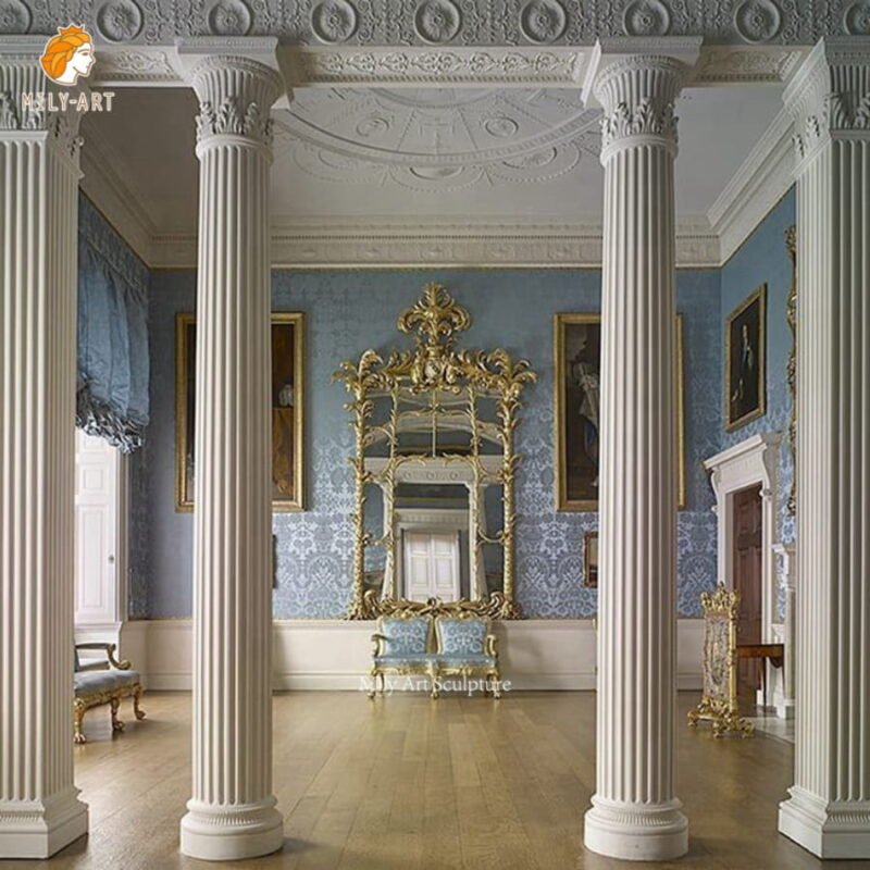 Hand Carved Antique Roman Marble Columns for Sale - Milystatue - World ...