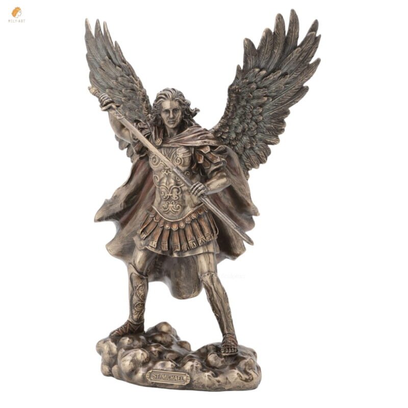 Life Size Bronze Statue of archangel michael - Milystatue