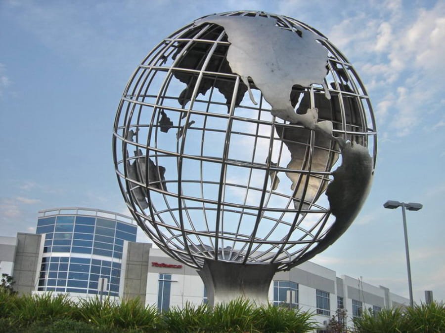 stainless steel globe 03